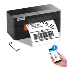VRETTI Thermal Shipping Label Printer Bluetooth 4x6 Label Maker eBay Amazon UPS picture
