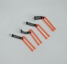 Nite Ize 4-Pack Gear Tie Reusable Rubber Twist Tie, 6