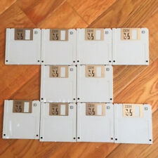 Floppy Diskettes 3½