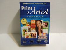 Print Artist 25 Platinum  Create Spectacular Prints The Fast, Easy and Fun Way picture