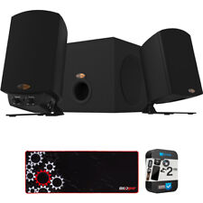 Klipsch ProMedia 2.1 THX Certified Speaker System Black + 2 Year Warranty Bundle picture