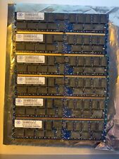 LOT OF 6 NANYA 4GB DDR2 6400P NT4GT72U4ND0BV-AD ECC REGISTERED RAM picture