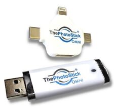 ThePhotoStick Omni 64GB For All Devices, PCs, Laptops, Cell Phones & Tablets picture