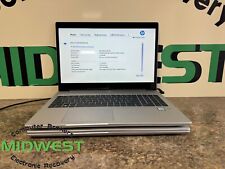 (Lot of 2) HP ProBook 450 G6 i5-8265U 1.6GHz 32GB 500GB SSD (No Batteries) picture