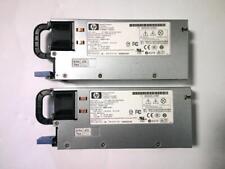 Lot of 2 HP 486613-001 ProLiant DL180 G5 750W Power Supply HSTNS-PL12 PSU picture