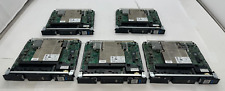 Lot of 5 HP ProLiant m710p server cartridge Intel (NO SSD/NO RAM) (Damaged) picture