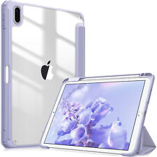 Hybrid Slim Case for iPad 10th Gen (2022) Shockproof Cover with Clear Back Shell picture