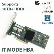 HBA Card IBM M1015 IT Mode SAS SATA 6Gbps LSI 9220-8i FreeNAS unRAID ZFS picture