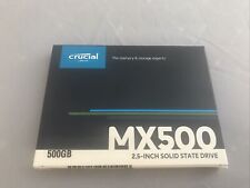 NEW Crucial MX500 500GB SSD Retail Packing 2.5