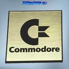 COMMODORE 50x50mm Emblem Ga 64 A1200 Sticker Badge Decal Logo Aufkleber C64 C128 picture