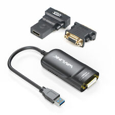 WAVLINK USB 3.0 to DVI External Video Card/Video Graphic Display Adapter picture