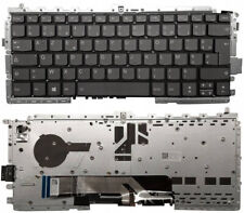 Original French Keyboard Lenovo ThinkBook 14-IML 14-IIL AZERTY Gray BACKLIT LED picture