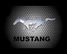 Ford Mustang car Mouse Pad Vintage Classic Old Car Designs Logos 7 3/4 x 9