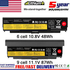 Battery for Lenovo ThinkPad T440P T540P L540 L440 W540 W541 0C52864 0C52863 picture