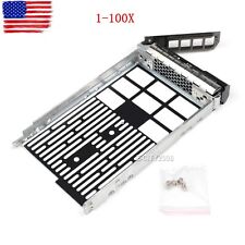 Lot 3.5 X968D F238F Dell HDD Caddy Tray For R710 R720 R730 R730XD T430 R410 T630 picture