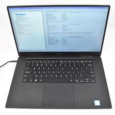 Dell Precision 5520 Laptop i7-7820HQ 2.9GHz 16GB 256GB SSD No OS 15.6
