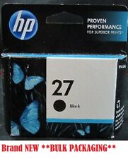 Genuine Original OEM HP 27 C8727AN Black Ink cartridge for Deskjet PSC Printer  picture