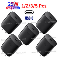 25W PD USB C Fast Wall Charger Adapter Type C Block For Samsung S8 9 10 20 21 22 picture
