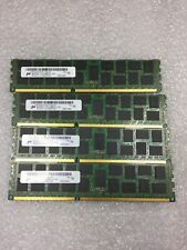 Lot of 4 Micron MT36KSF1G72PZ-1G6K1HF 8GB PC3L-12800R Server RAM 32GB FREE S/H picture