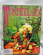 Wonderland PC Game 90s Floppy 3.5