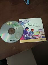 Vintage 1998 HP Scanning Software Precision Scan Pro on CD picture