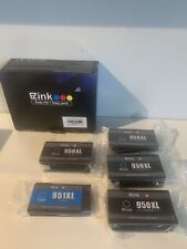 EZ Ink Cartridge Replacement for HP 950XL 951XL (5) Total Cartridges picture