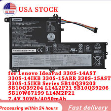 Genuine L14L2P21 L14M2P21 Battery for Lenovo 330S-14AST 330S-14IKB 330S-15ARR  picture