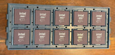 NOS NEW Lot of 10 Intel i960 A80960CA25 CPUs picture