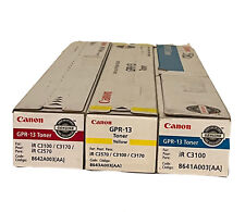 GENUINE CANON GPR-13 Toner Magenta, Cyan & Yellow for IR C2570/C3100/C3170 picture
