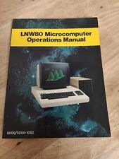LNW80 Microcomputer Operations Manual 1982 Tandy TRS-80 Model 1 Compatible CP/M picture