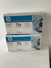 LOT2) Genuine HP 15A (C7115A) Black Toner Cartridge HP LaserJet 1000 1200 3300 picture