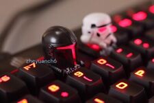 Gift Star Wars The Mandalorian Resin Keycap Mechanical Replace Keyboard Handmade picture