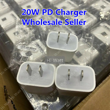 Wholesale For Apple 13 12 11Pro Max 20W USB-C Fast Wall PD Charger Power Adapter picture