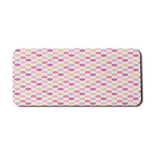 Ambesonne Colorful Print Rectangle Non-Slip Mousepad, 35