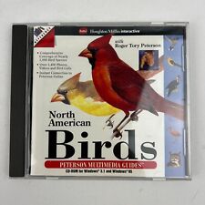 North American Birds Peterson Multimedia Guides PC CD-Rom picture