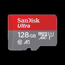 SanDisk 128GB Ultra UHS-I microSDXC Memory Card - SDSQUAR-128G-GN6MN picture