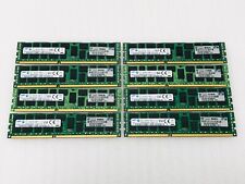 LOT OF 8 SAMSUNG M393B1K70EB0-YH9Q2 64GB (8x8GB) 2Rx4 PC3L-10600R Server Memory picture