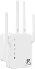 GUNCENG 2024 WiFi Extender, 5G Dual Band 1200Mbps Fastest WiFi Signal Boosters picture