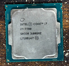 7th Gen Intel Core i7-7700 3.60GHz SR338 LGA 1151  CPU Desktop Processor picture