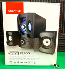 Creative Labs SBS E2900 Bluetooth Speakers 51MF0490AA002 NEW, FACTORY SEALED ❤️ picture