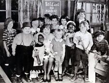 cast Our Gang Little Rascals  8 x 10 Inch Vintage Photo picture
