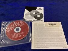 Gateway Drivers 18.6 With Manual gateway restoration CD’s picture