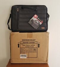 Lot of 3 Swiss Army Gear Laptop Bag Messenger  17