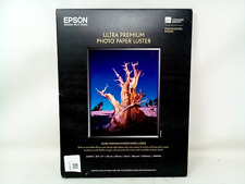 Epson America Ultra Premium Photo Paper  64 Lbs.  Luster  8-1/2 X 11 (50 Sheets/ picture