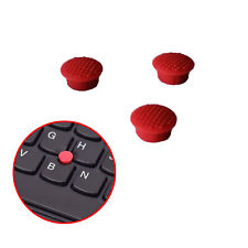 New 3Pcs Rubber Mouse Pointer Trackpoint Red For Lenovo Thinkpad Laptop 2*2mm picture
