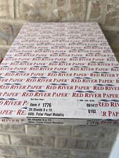 Red River Paper 9x13 Polar Pearl Metallic 66lb Photo Paper -20 Sheets- New picture