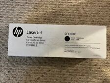 Genuine HP LaserJet 410X (CF410XC) Black Toner Cartridge NIB picture