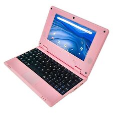 Portable Laptop Computer 7'' IPS Quad Core Android 12.0 Netbook Wi-Fi For Kid picture