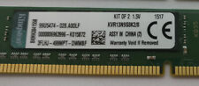 8GB Kit (2x 4GB) Kingston KVR13N9S8K2/8 PC3-10600 DDR3 1333MHz DIMM RAM picture