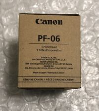 CANON PF-06 PRINT HEAD 2352C003(AB) NEW GENUINE FACTORY SEALED picture